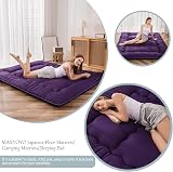 MAXYOYO Japanese Floor Futon Mattress King 10cm Thick Memory Foam view 5