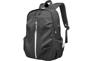 Mocare Travel School Backpack, Casual College Laptop Backpacks Camping Hiking Daypack Bag Fits 15.6 inch Notebook computer wi