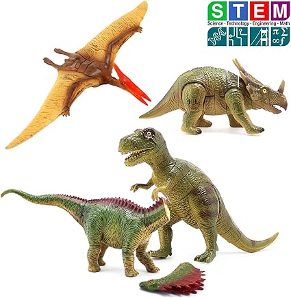 dinosaur assembly toy