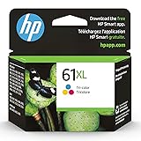 HP 61XL Tri-color High-yield Ink | Works with