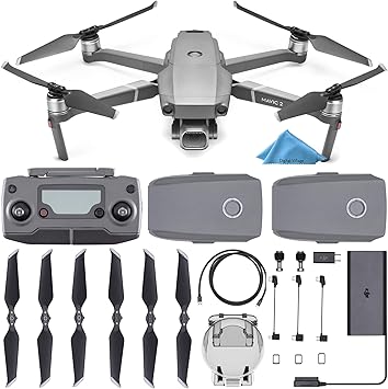 Amazon Com Dji Mavic 2 Pro Drone Quadcopter With Remote