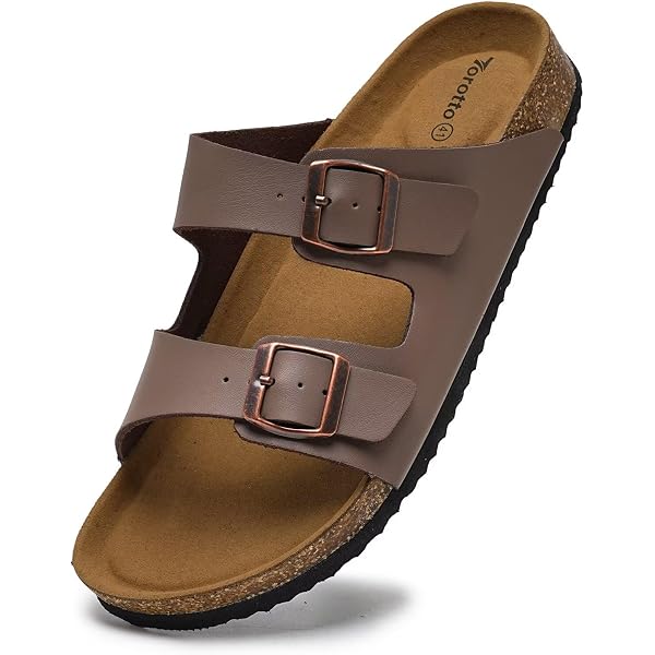 Nautica Unisex Brown Sandals Buckled Straps Size 7 Men or Women! Amazon.com | Nautica Men main image 3