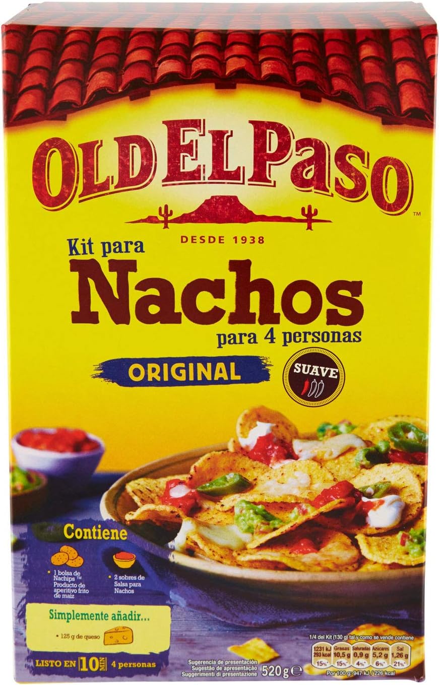 Old el paso nachos recipe