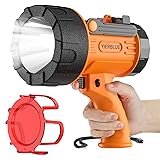 YIERBLUE Rechargeable Spotligh with 1000,000 Lumen