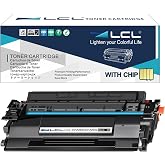 LCL Compatible Toner Cartridge Replacement for HP 26A 26X CF226A CF226X 9000 Pages M402 M402n M402d M402dn M402dne M402dw MFP M426 M426dw M426fdn M426fdw (1-Pack Black)