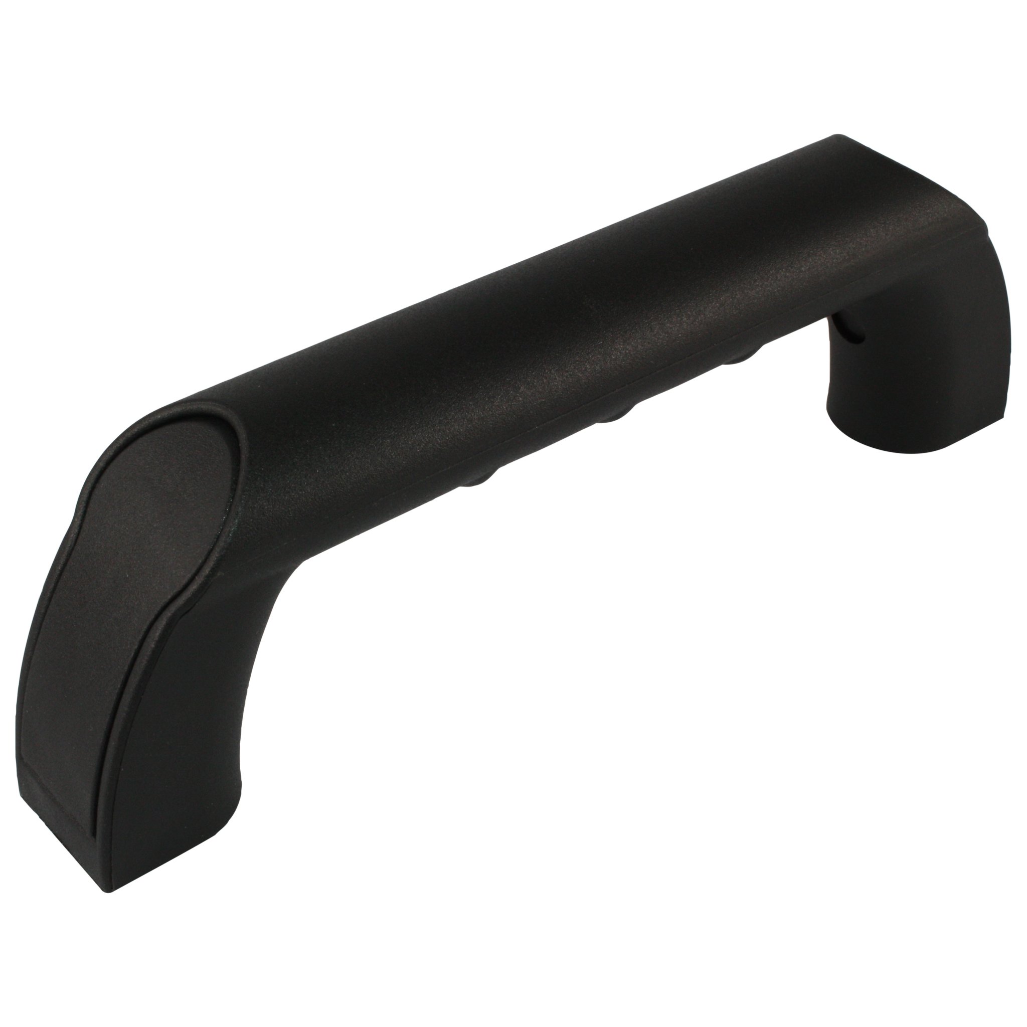 10 x Comfort Handle 160 mm Plastic PA with Cover Caps