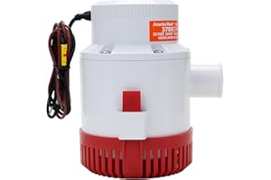 Amarine-made 3700 GPH 12v Boat Marine Plumbing Electric Bilge Pumps (3700gph 12v)
