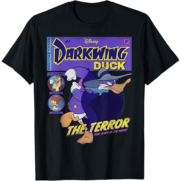 Amazon.com: Disney - DuckTales T-Shirt : Clothing, Shoes & Jewelry