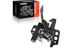 A-Premium Hood Latch Lock Assembly Compatible with Chevrolet, GMC & Cadillac Vehicles - Silverado 1500, Sierra 1500, Tahoe, Y