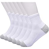 GAP Men's Quarter Cut Soft & Stretchy Ankle Socks (Multi-Pack)
