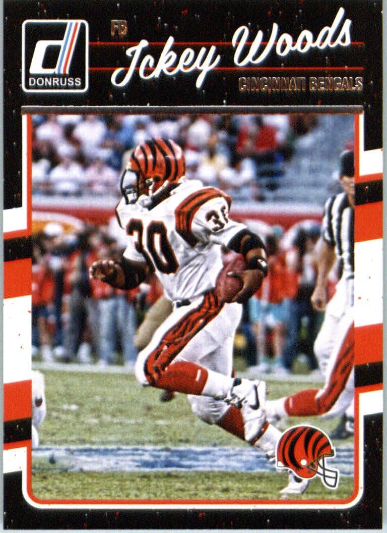 2016 Donruss 66 Ickey Woods Cincinnati
