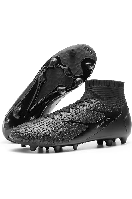 Chaussures de football imperméables à lacets pour hommes plus size - Sport