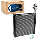 KELOKE Front AC Evaporator Core Compatible with Honda &amp; Acura | Civic 2006-2011, CSX 2009-2011, EV939680PFXC with Pressing Plate, Efficient Cooling Performance, Anti-Corrosion Core &amp; OE Fit