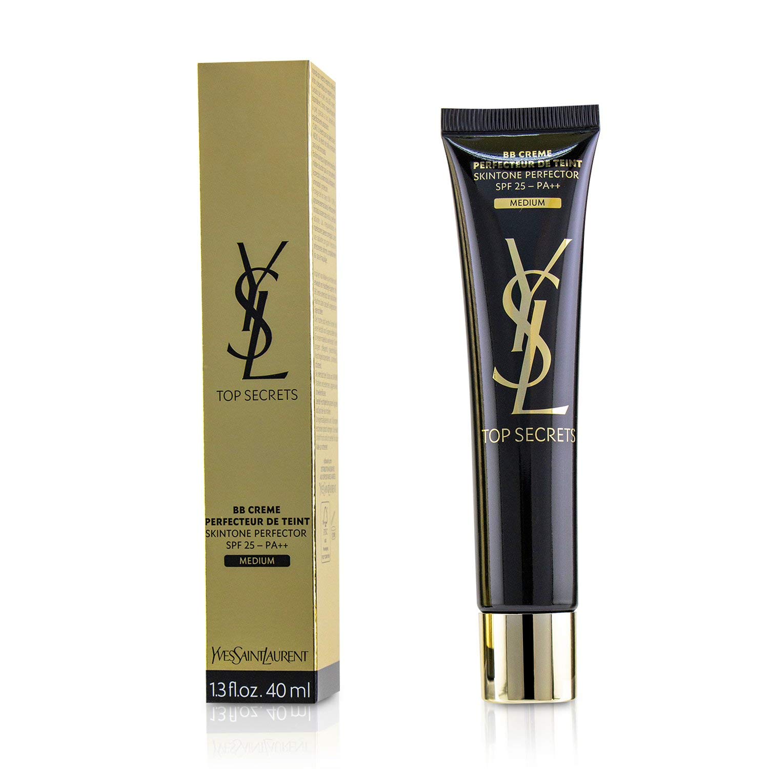 Yves Saint Laurent Top Secrets All-In-One BB Cream Skintone Perfector SPF 25 Pa++ Medium, 1.3 Ounce