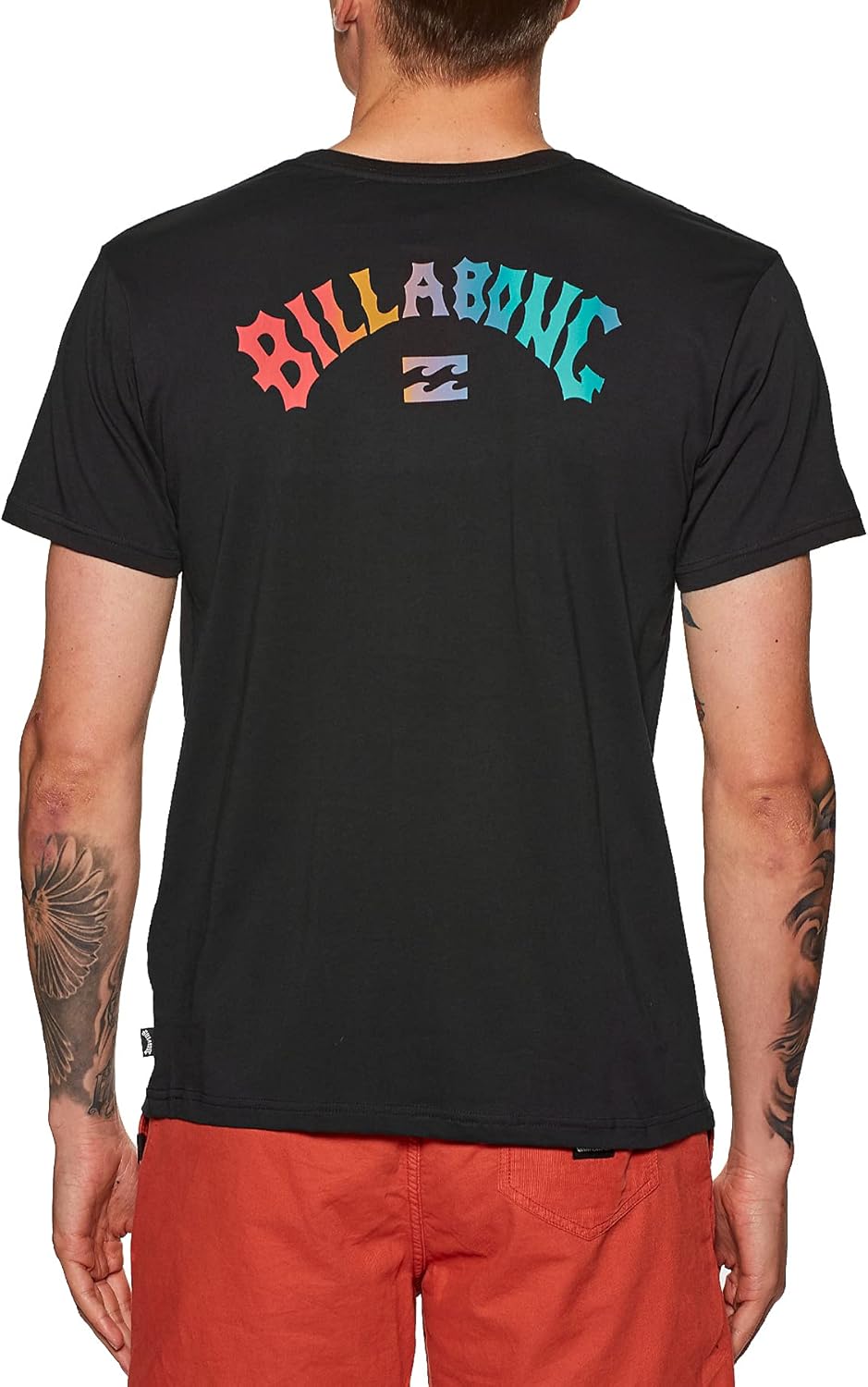 BILLABONG Arch Fill Mens Short Sleeve TShirt Amazon.co.uk Clothing