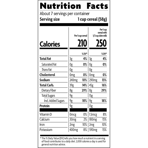 NATURE’S PATH, ORGANIC OPTIMUM BREAKFAST CEREAL – FLAX, SOY, BLUEBERRY CINNAMON, 14 OZ
