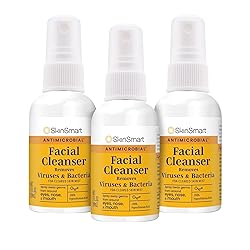 SkinSmart Facial Cleanser Spray to Remove Viruses