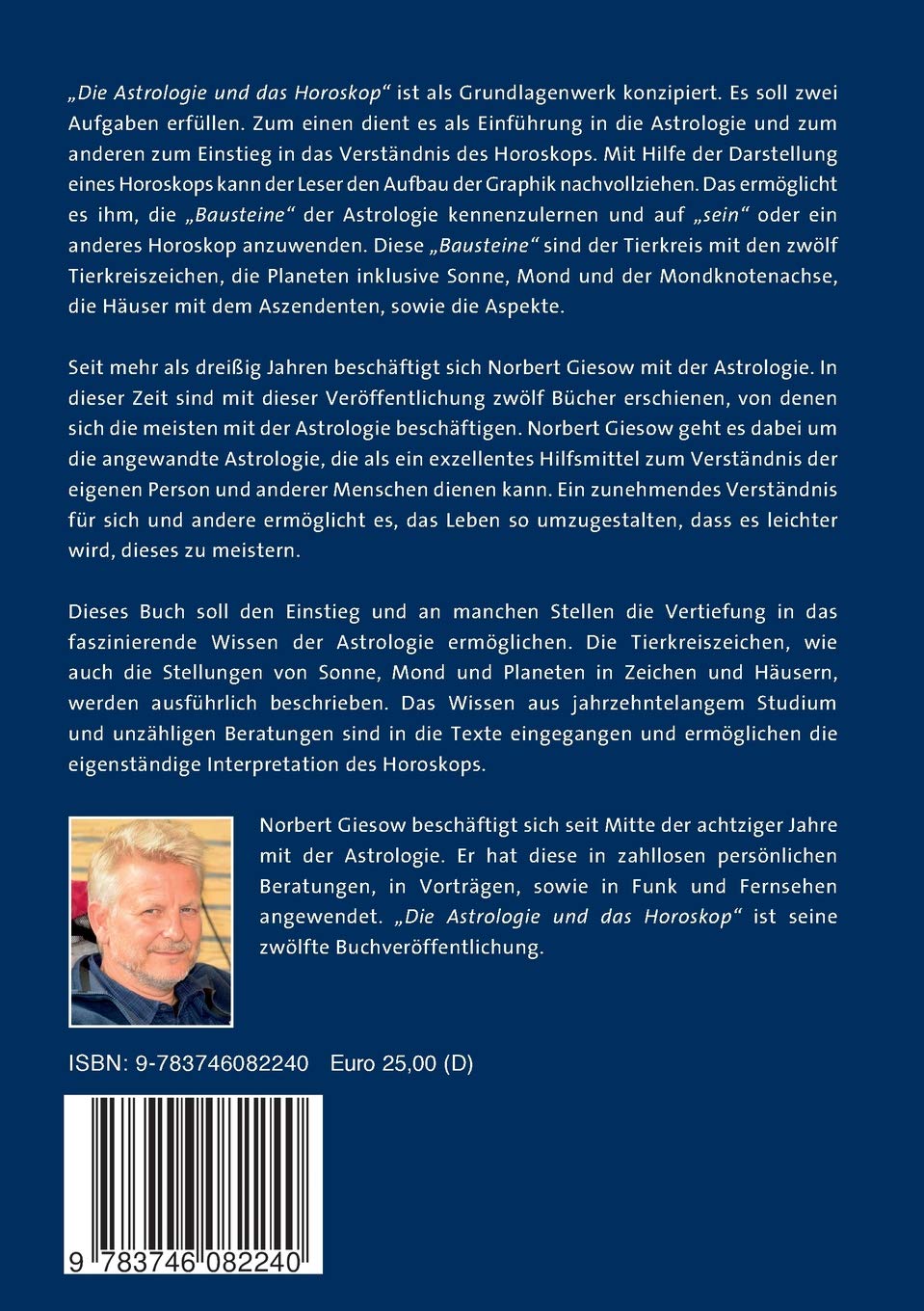 Astrologie Und Das Horoskop German Edition Norbert Giesow - 