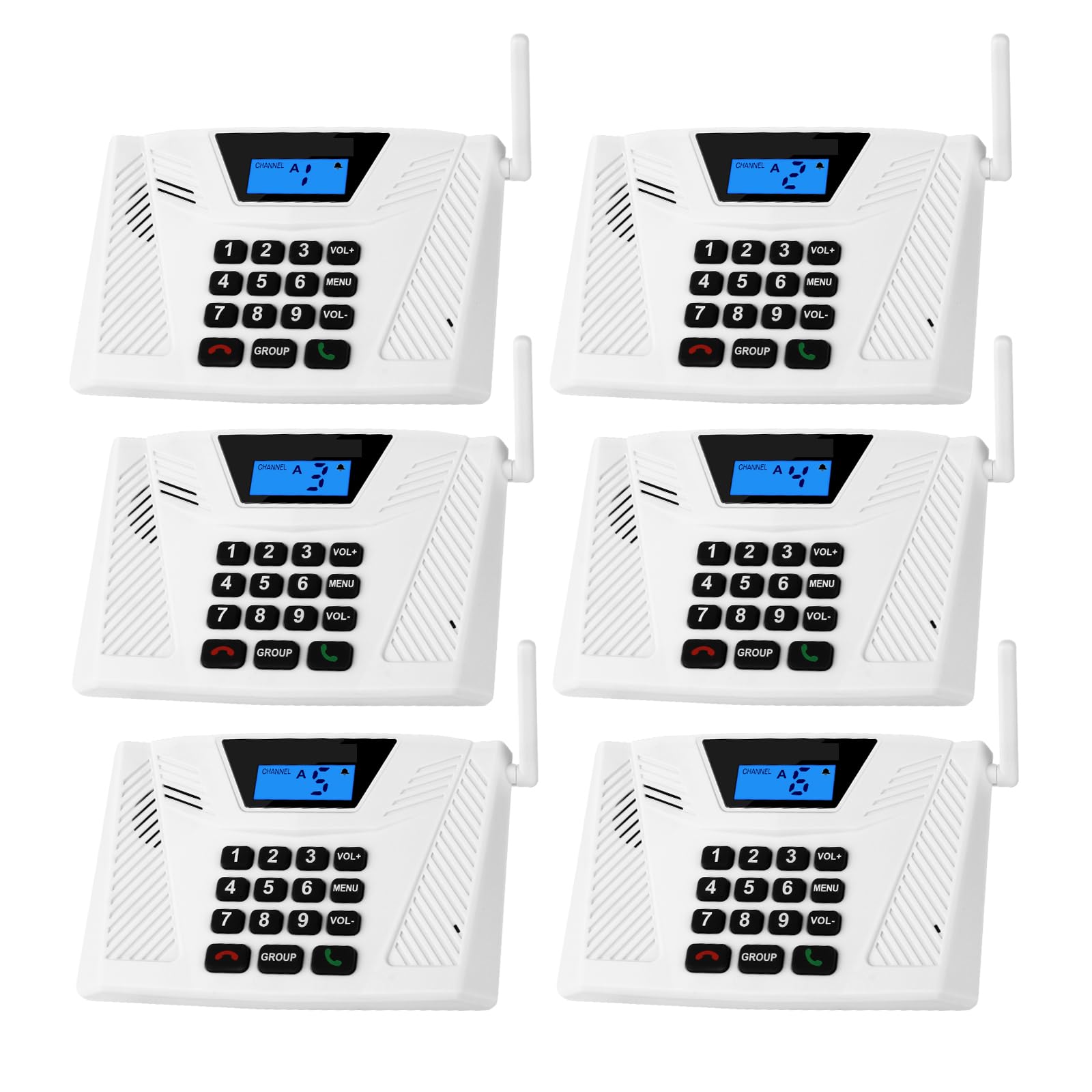 SANZUCO Intercoms Wireless for Home Hands