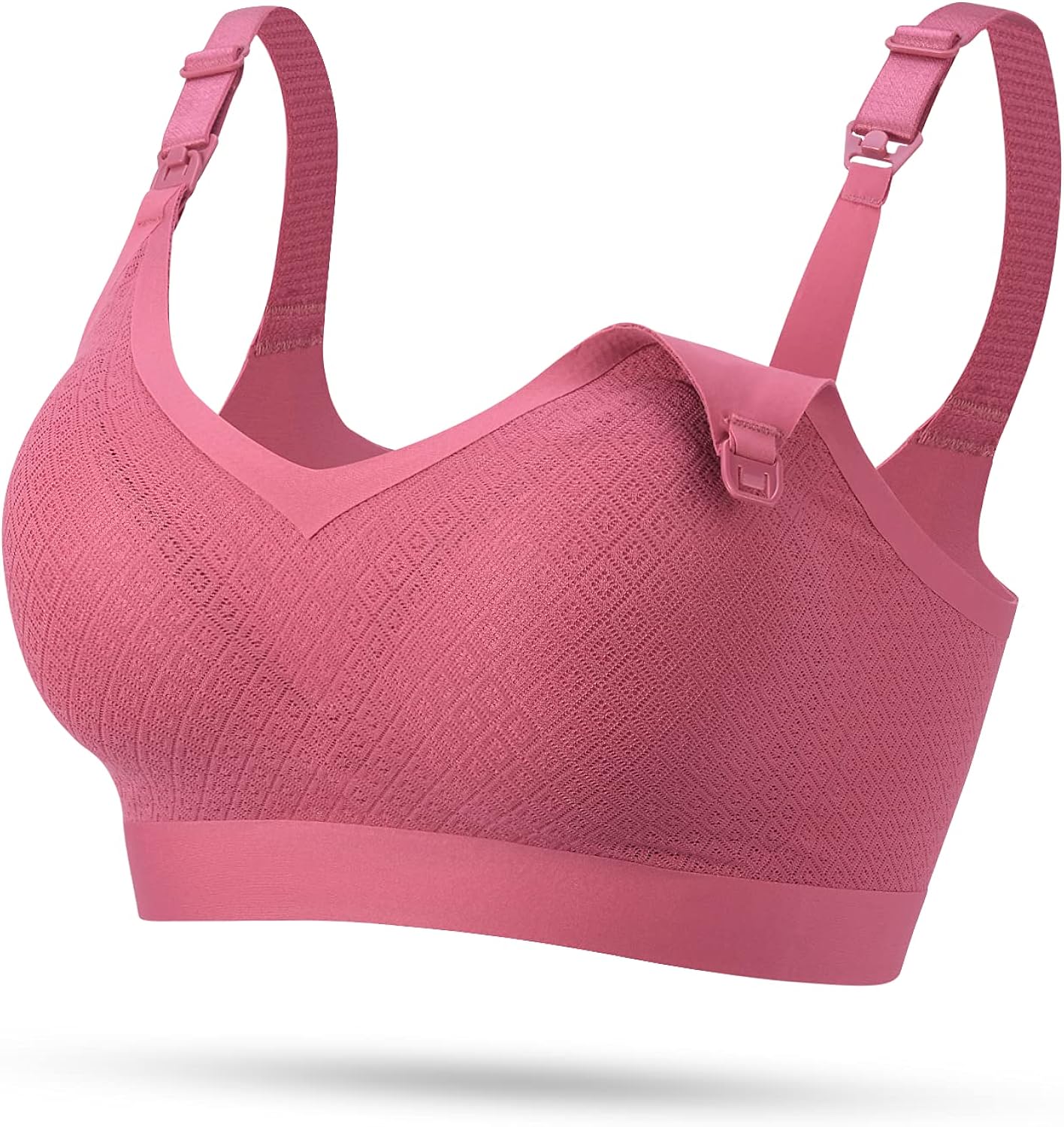 Momcozy Breastfeeding Bras for Women Wirefree Support Nursing Maternity