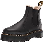 Dr. Martens unisex-adult 2976 Platform Faux-fur Lined
