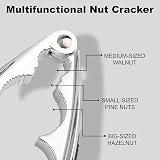 Primes DIY Heavy Duty Nutcracker with Non-Slip Handle Stainless Steel view 3