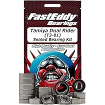 Amazon.com: Tamiya 57407 1/8 RC Dual Rider Trike Kit, T3-01