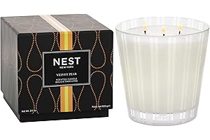 NEST Fragrances NEST03VP002 Velvet Pear 3-Wick Candle