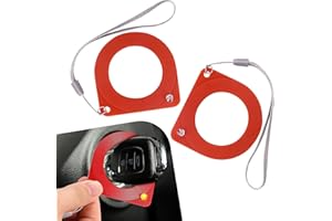 yorpyep Car Key Coil Tester, Anti-theft Coil ECU Detection Induction Chip, 2.67" Highly Sensitive Diagnostic Tool with Lanyar