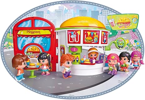 burguer pinypon amazon