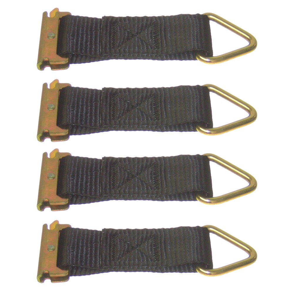 Buy Pit Posse ETrack Strap with D Ring Anchor Tie Down with Spring