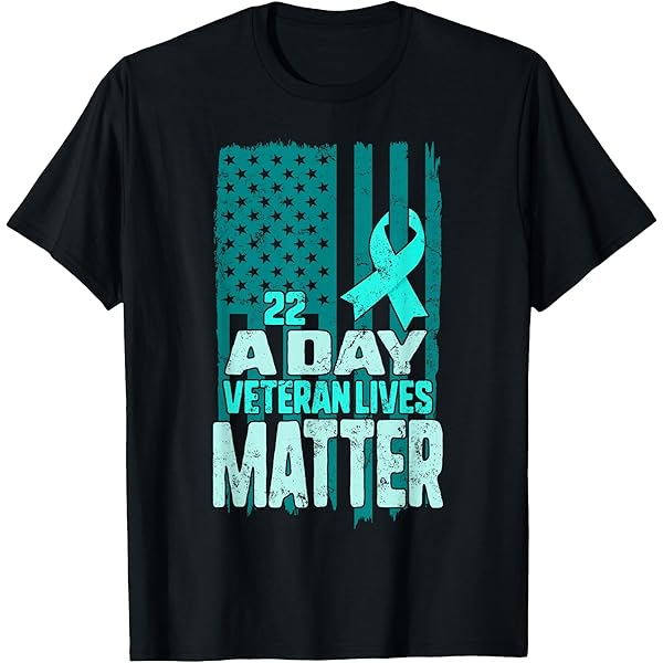 Amazon.com: 22 A Day Veteran Lives Matter Suicide Awareness Amazon.com: 22 A Day Veteran Lives Matter Suicide Awareness