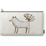 Society6 "I'm So Happy" - Dog Carry-All Pouch
