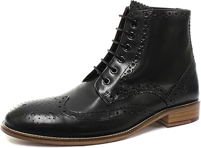 mens brogue boots