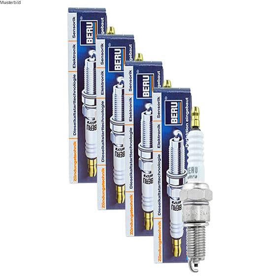 BERU Z365 Zündkerzen - Kompatibel Mit VW Golf VII & Skoda Octavia