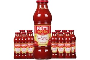 Mutti Passata Tomato Puree 24.5 Oz (Pack Of 12)
