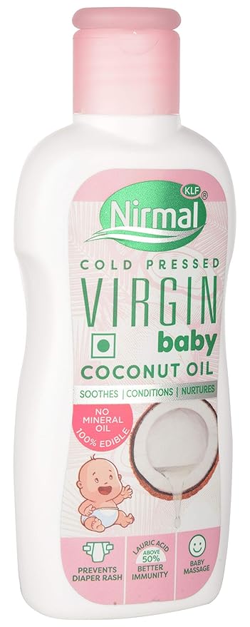 coconut oil good for baby massage
