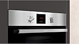 Neff N30 Single Oven with Circotherm Stainless Steel view 3