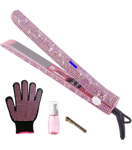 Amazon.com: Glitz & Glam Bling Triple Barrel Hair Waver  display picture 1