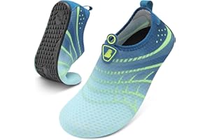 BARERUN Barefoot Quick-Dry Water Sports Shoes Aqua Socks for Swim Beach Pool Surf Yoga for Women Men