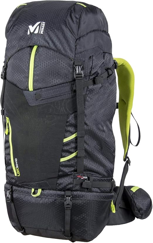 Millet Ubic 50 10 Sac A Dos Mixte Pour Randonnee Ski De Randonnee Et Trekking Volume Extensible 50 10 L Noir Amazon Fr Bricolage Millet Ubic 50 10 Sac A Dos Mixte Pour Randonnee Ski De Randonnee Et Trekking Volume Extensible 50 10 L Noir Amazon Fr Bricolage