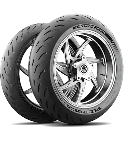 Amazon.com: MICHELIN Power 5 Front Tire (120/70ZR-17