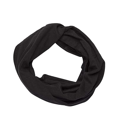 Buy Gansta Black Colour Multi Functional Magic Hair Band For Men