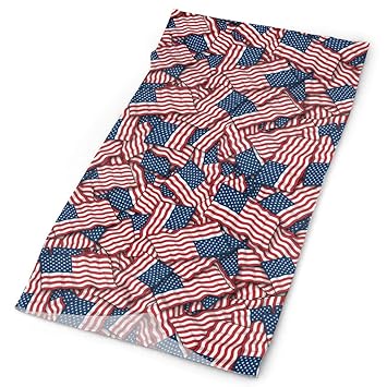  Patriotic American Flag Usa Lover Headbands For