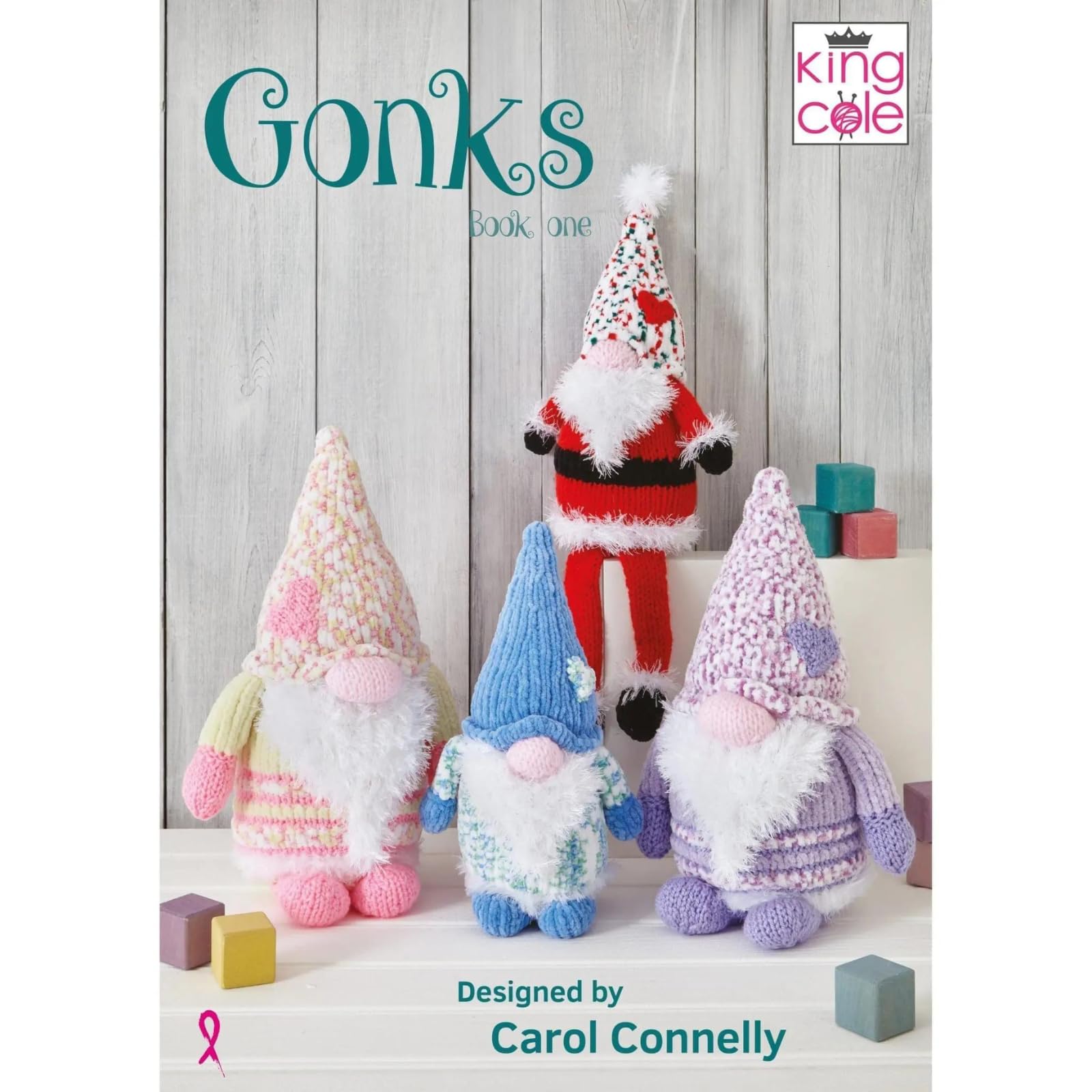 King Cole Pattern Book - Gonks 1