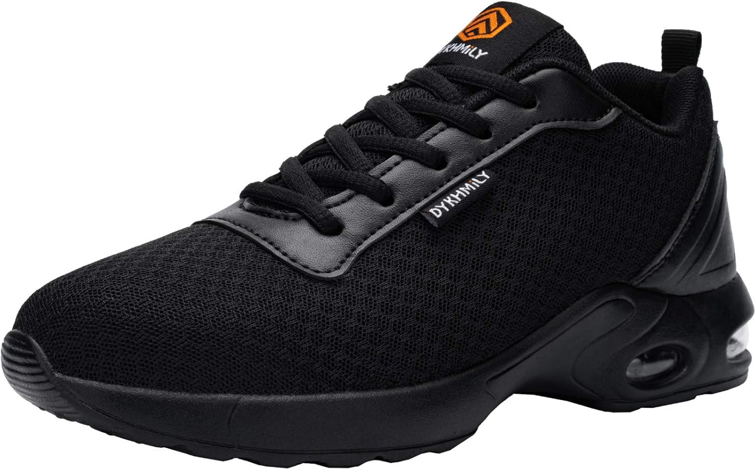 FENLERN - Zapatos de acero para mujer, ligeros, de seguridad, para