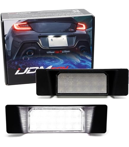 Amazon.com: GR86 Led License Plate Light for 2022 2023+ Subaru BRZ