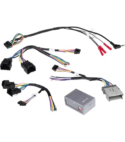 Heise Axxess GM Data Interface 2006-Up - Car Stereo Integration With DSP