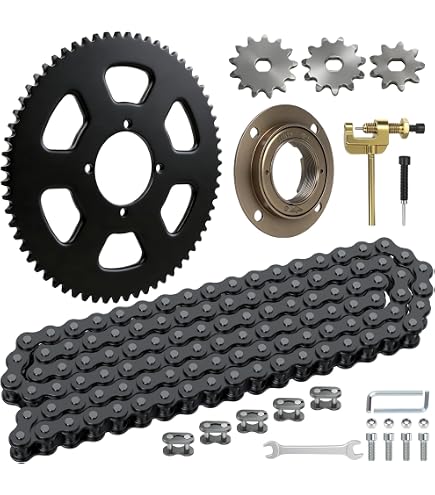 Amazon.com: MC MOTOPARTS M10 Rear Wheel Sprocket Nuts Compatible