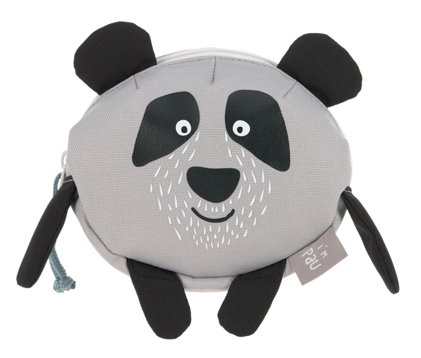 LÄSSIG About Friends Kinder Fanny pack belt bag from 3 years, 14 cm, Pau Panda